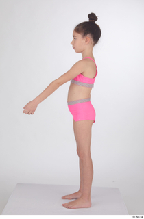 Doroteya pink swimsuit standing whole body 0028.jpg